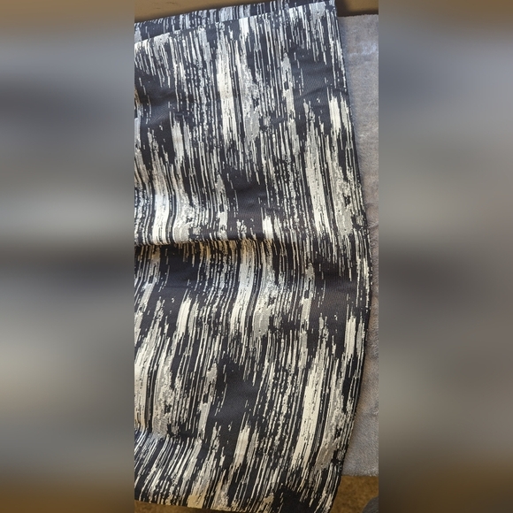 Vince Camuto Dress Women's Size 6 Sleeveless Black And White Textured Pockets - Picture 2 of 14